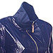 Женская лакированная кожаная куртка с трикотажными резинками, арт. 4440