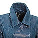 Марли: Женское пальто с принтом под рептилию, арт. 7163