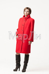 Марли: пальто женское драповое, арт. 21525