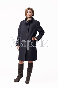 Марли: пальто женское драповое, арт. 21525