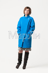 Марли: пальто женское драповое, арт. 21550