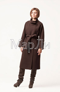 Марли: пальто женское драповое, арт. 21568