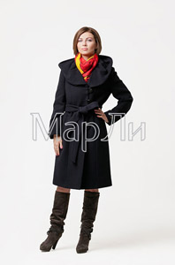 Марли: пальто женское драповое, арт. 21580