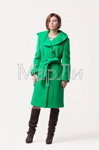 Марли: пальто женское драповое, арт. 21580