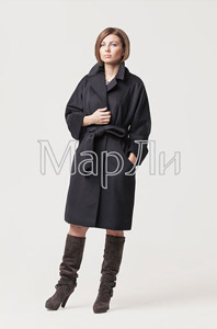 Марли: пальто женское драповое, арт. 21598