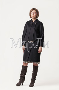 Марли: пальто женское драповое, арт. 21604