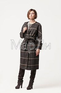 Марли: пальто женское драповое, арт. 21609